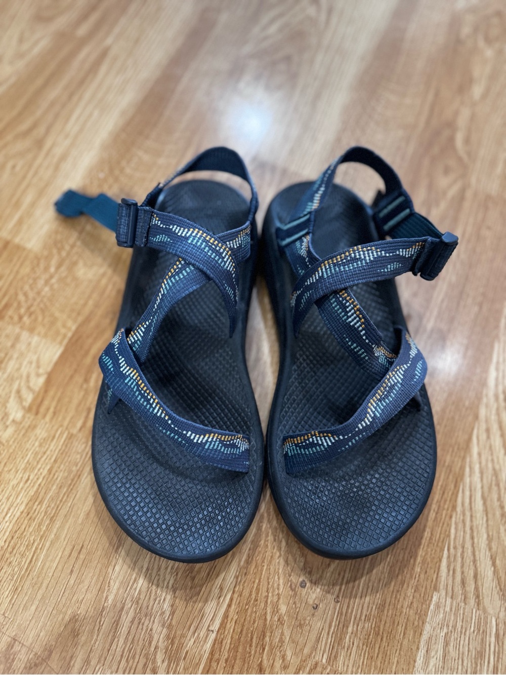 Men's Chaco Z/Cloud Sandals - Scrap Navy